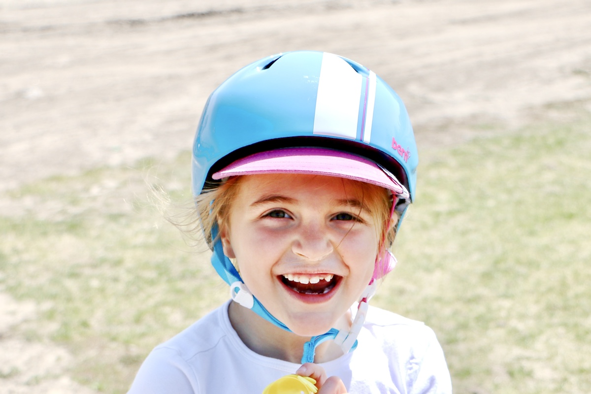 bern nino kids bike helmet