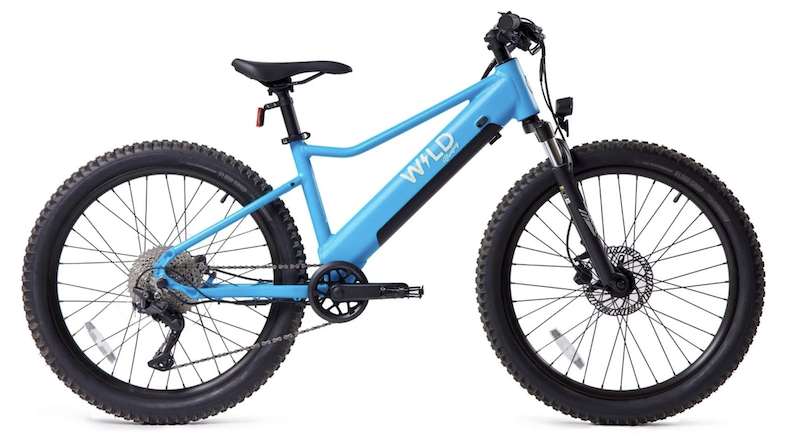 bluejay wild bikes stock image