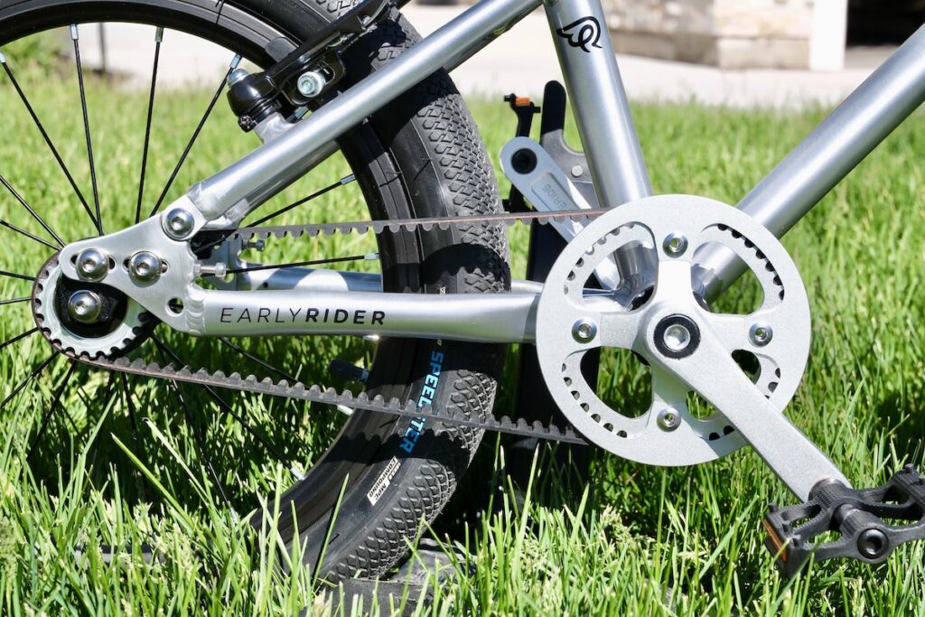 Drive train of the Belter 16