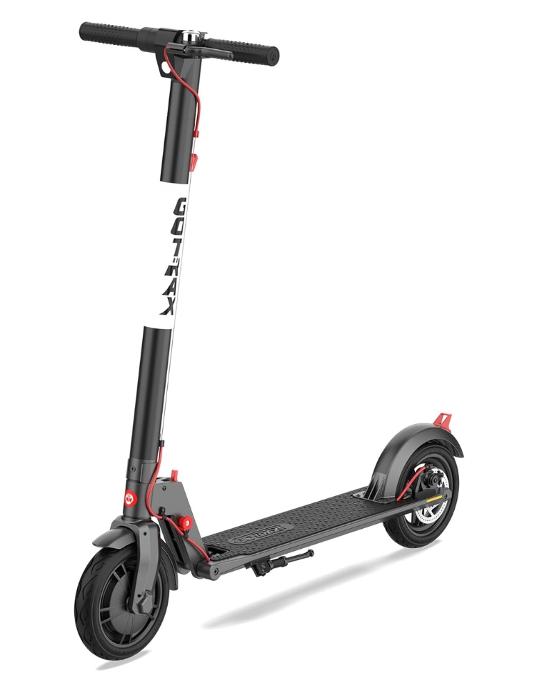 gotrax gxl v2 scooter stock image