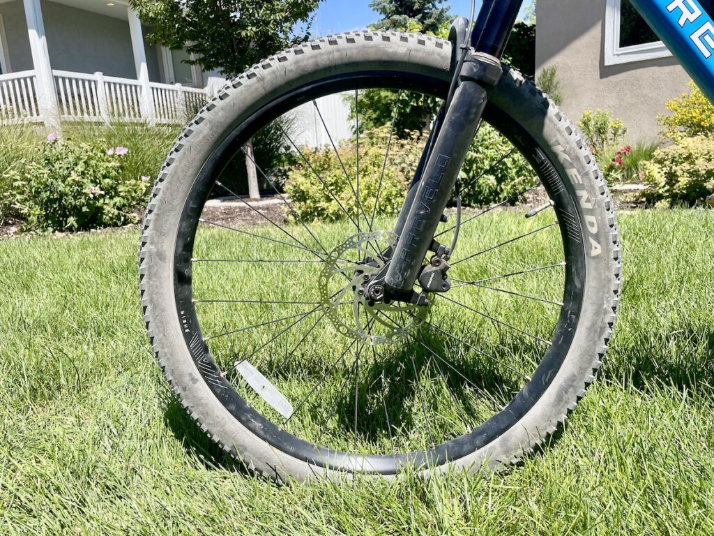 26" wheel on the Zulu five