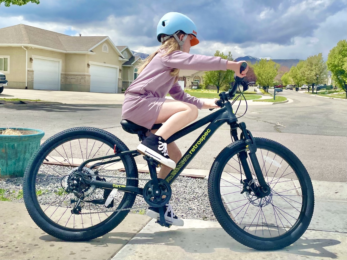 retrospec dart plus 24 kids bike
