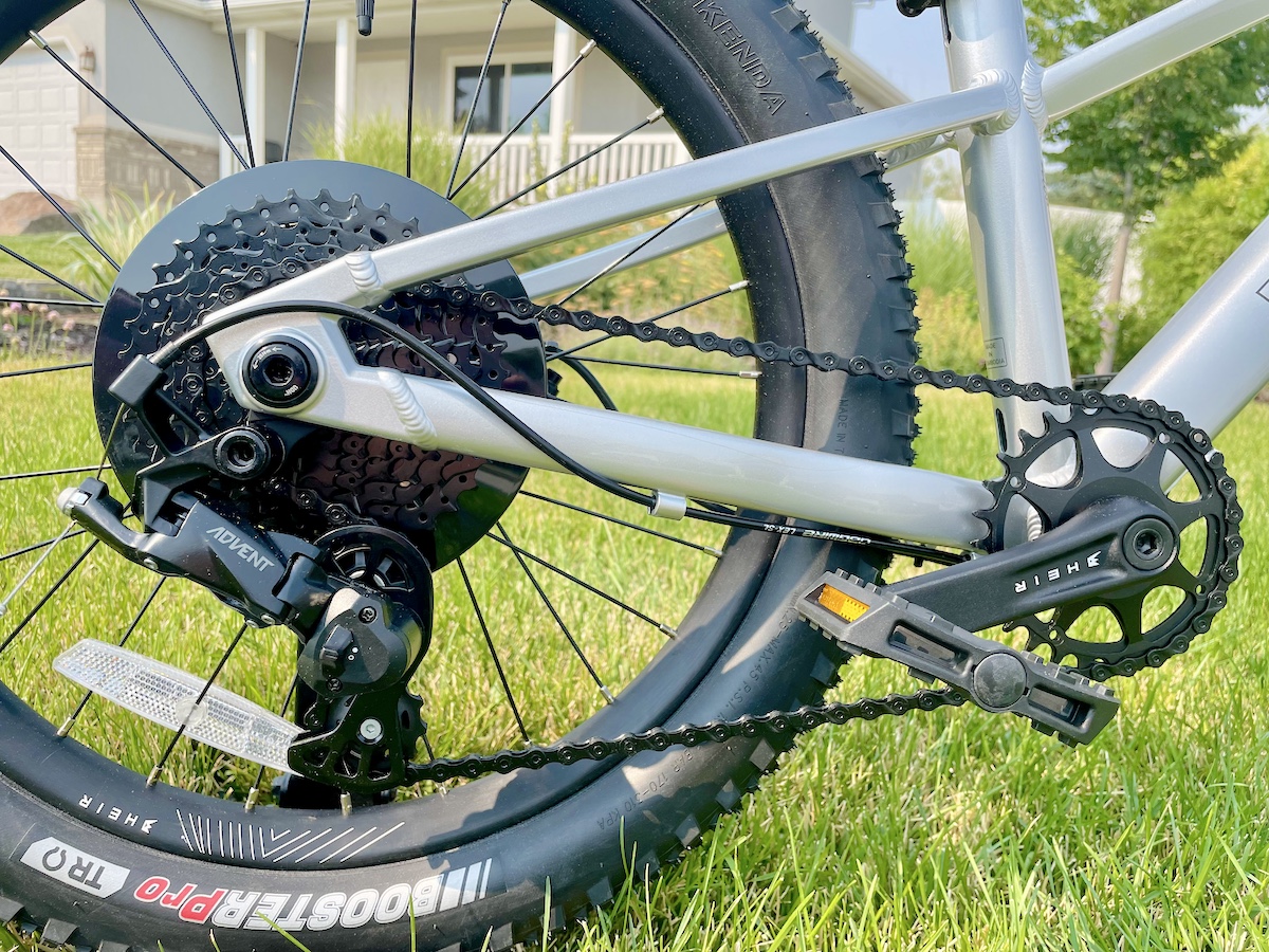 derailleur of the prevelo zulu three