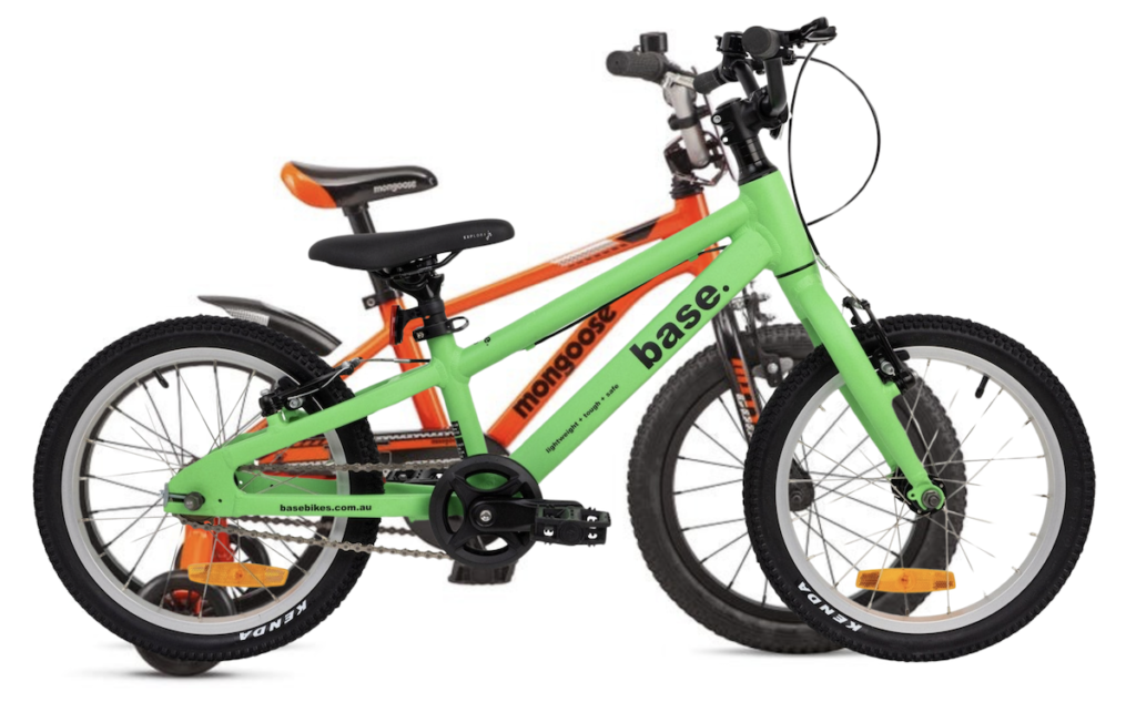 base bikes 16 inch versus Mongoose 16"
