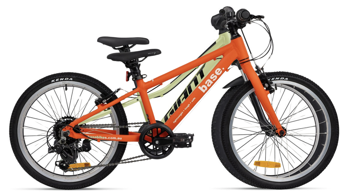 base bikes 20 " compared to the Giant 20" Talon bike