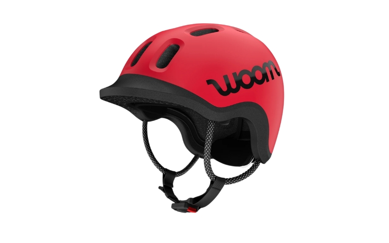 red woom READY toddler helmet stock