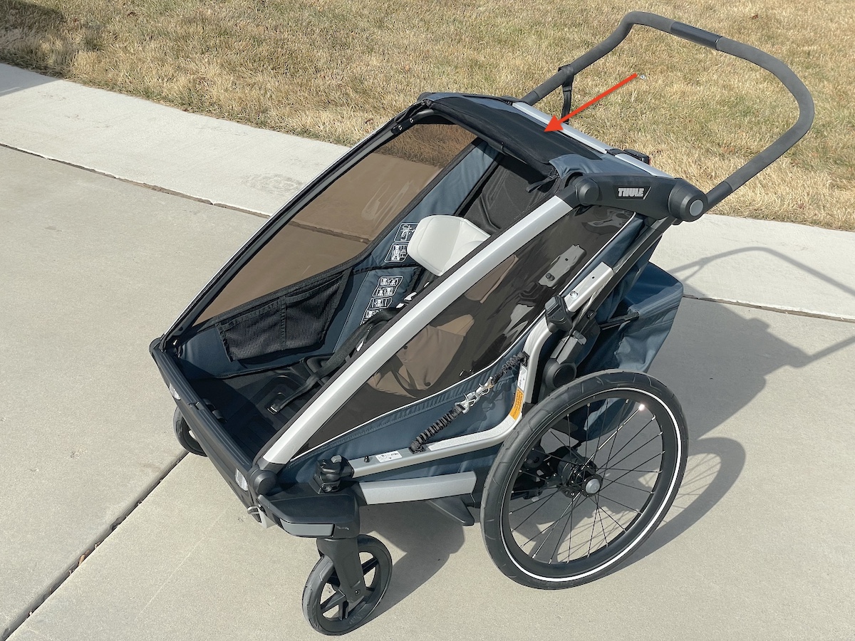 thule cross 2mesh window top