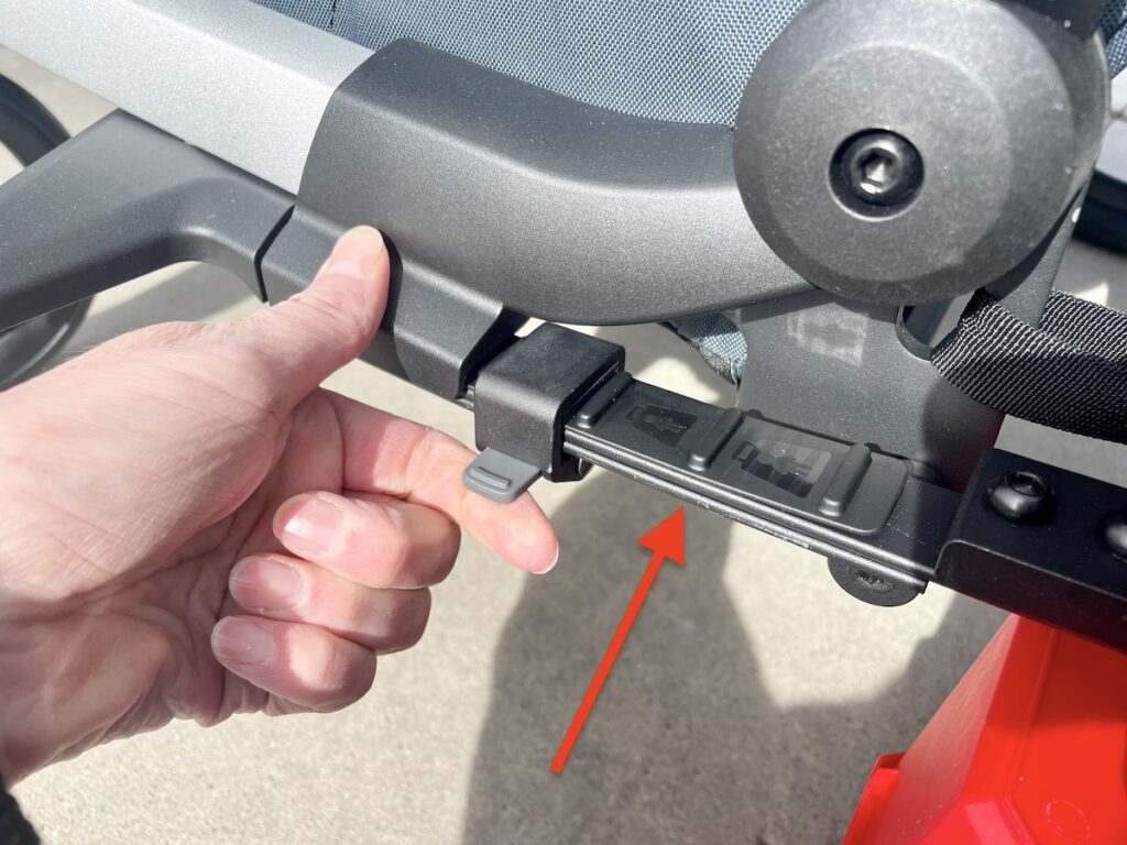 thule Cross 2 adjustable suspension