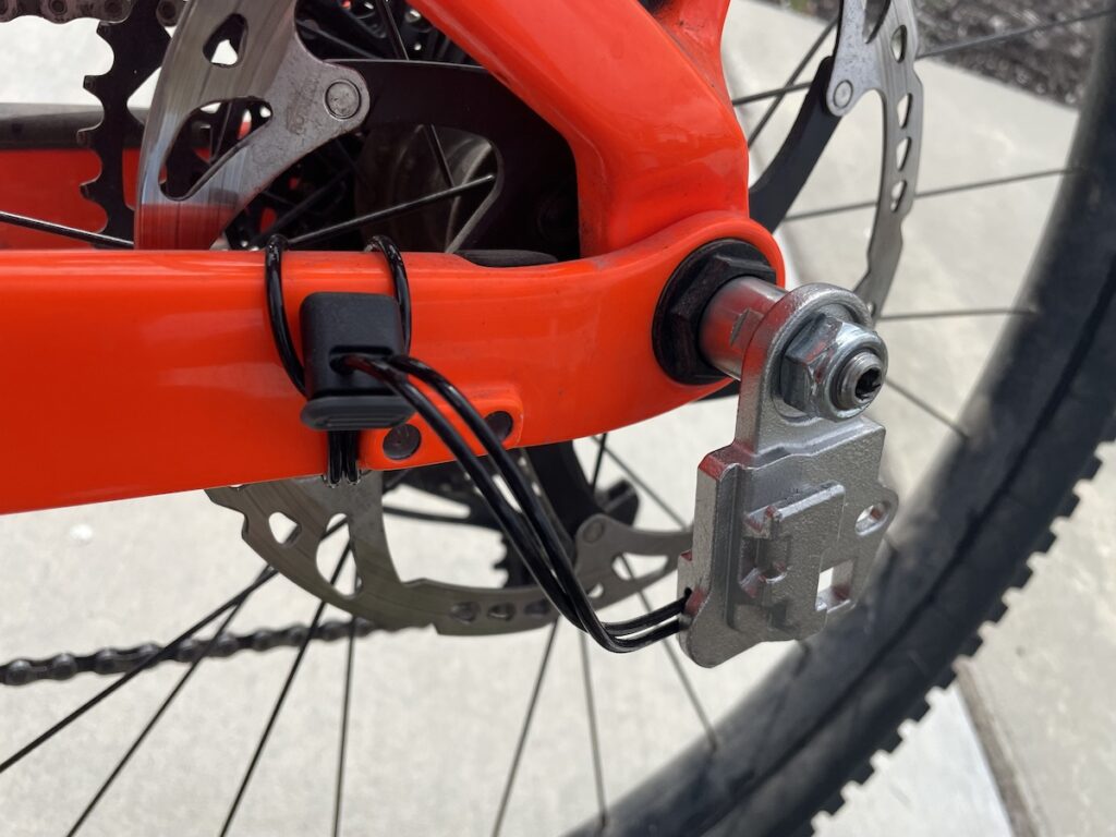 thule chariot hitch on ebike
