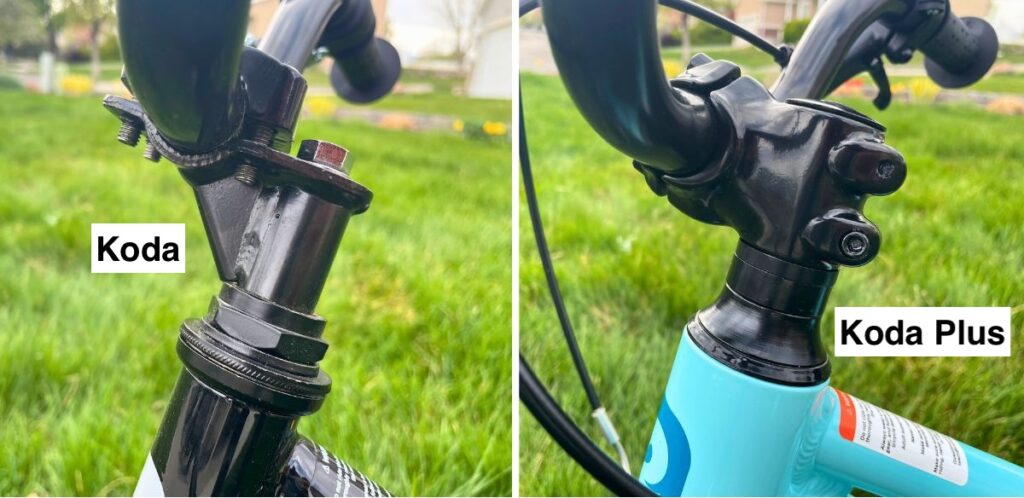 retrospec koda vs koda plus differences in headset