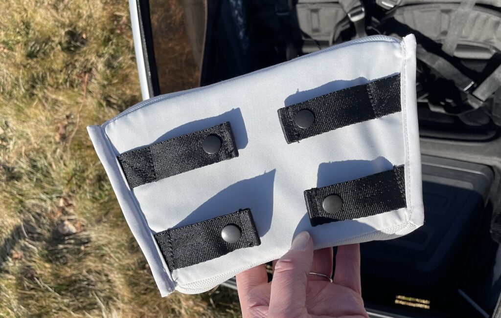 thule baby supported head rest