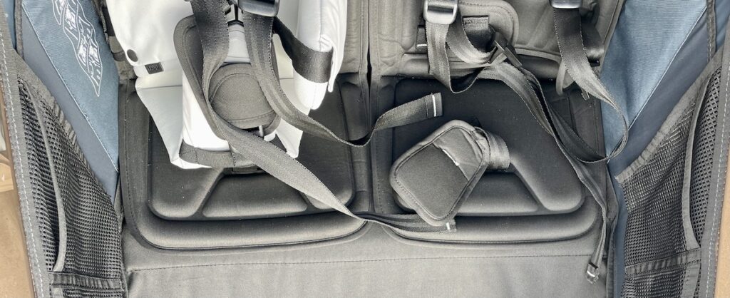 thule chariot bench seats