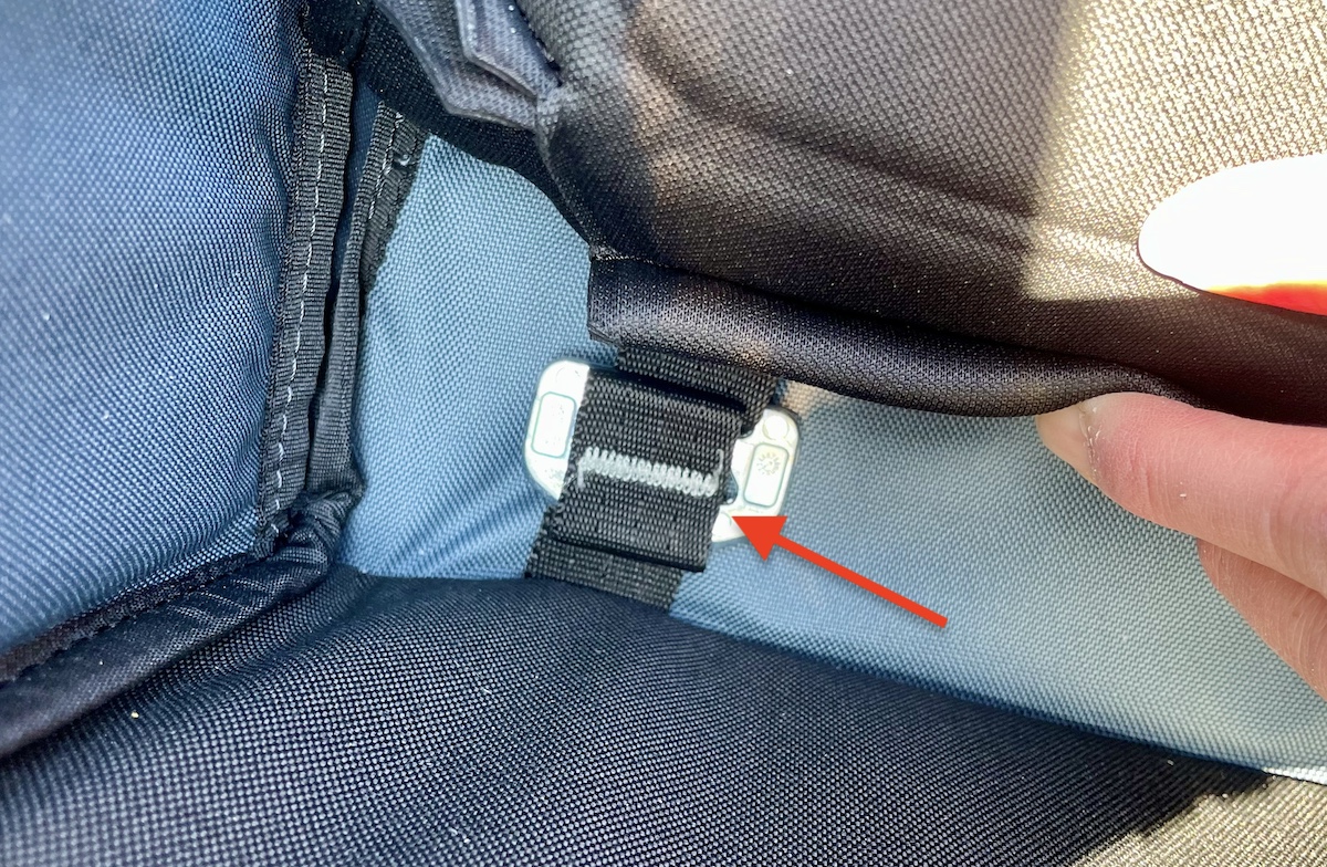thule cross modular seat anchors