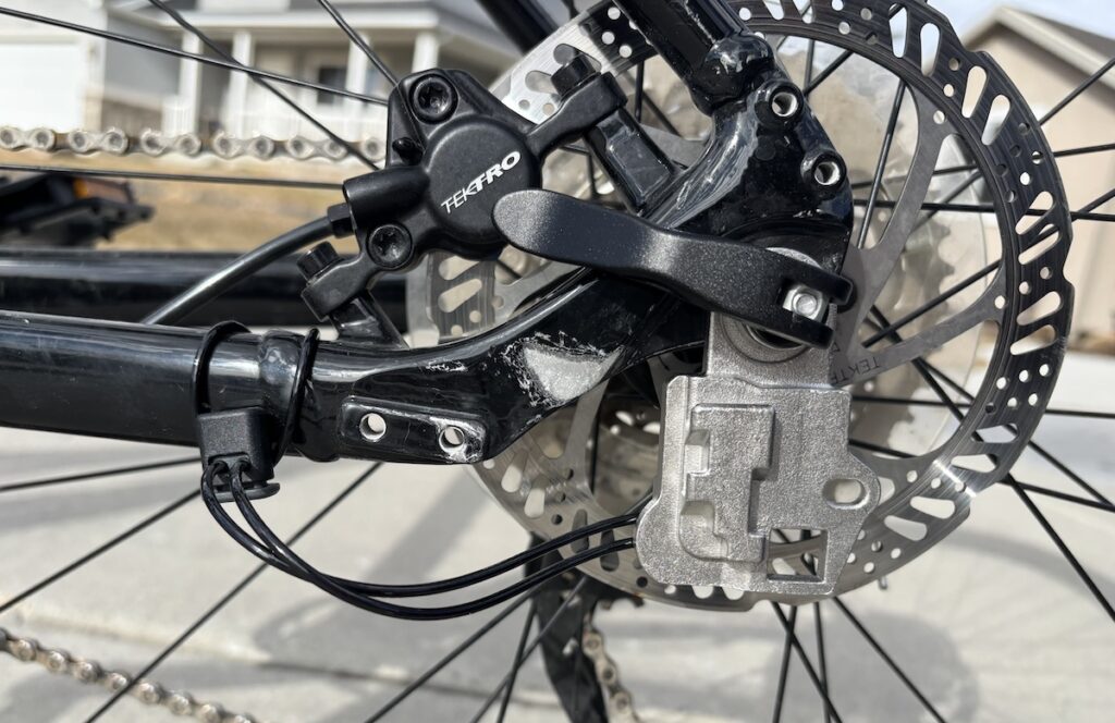 thule chariot cross updated hitch
