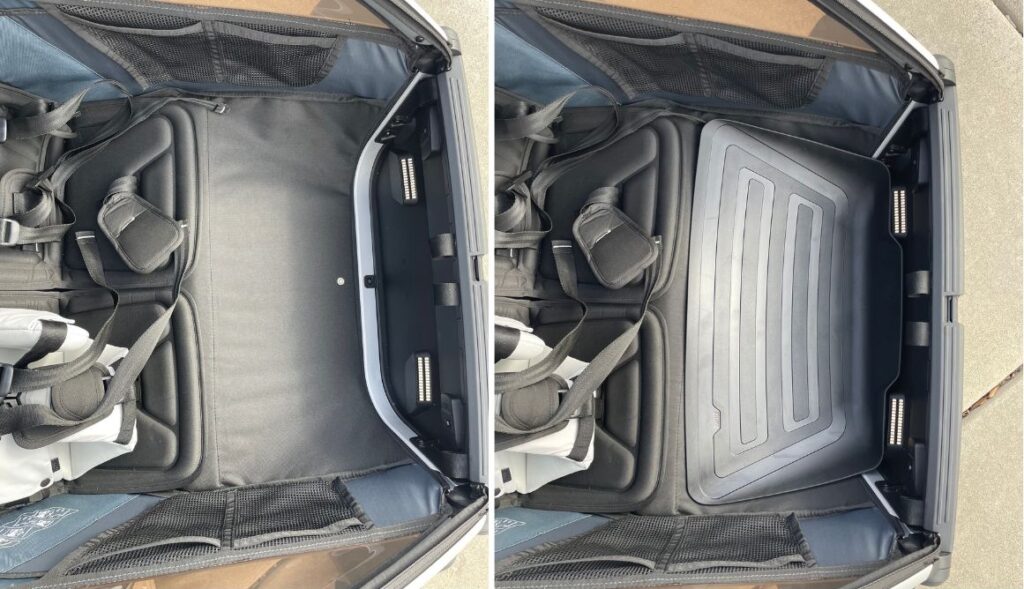 thule cross floor mat
