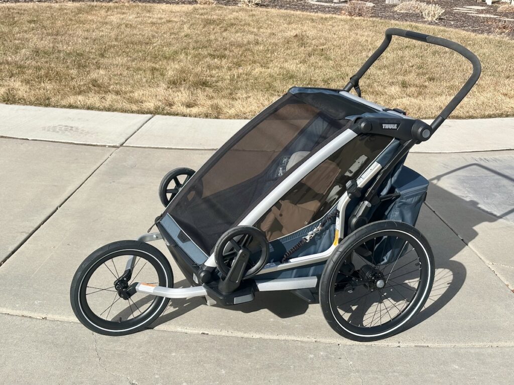 thule chariot cross with jogger kit