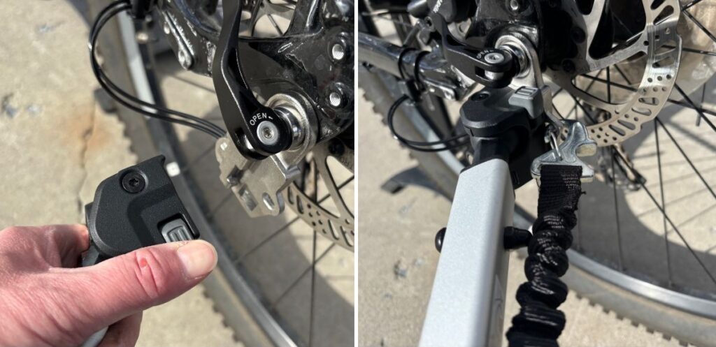 burley cross 2 updated hitch up