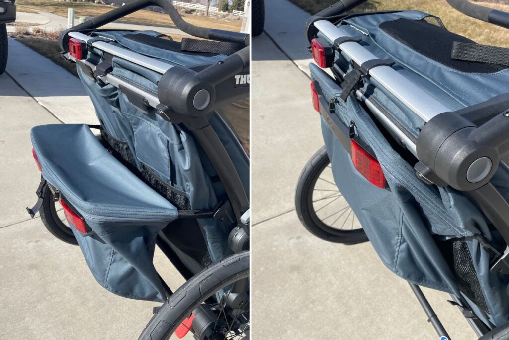cross storage trunk clipped up