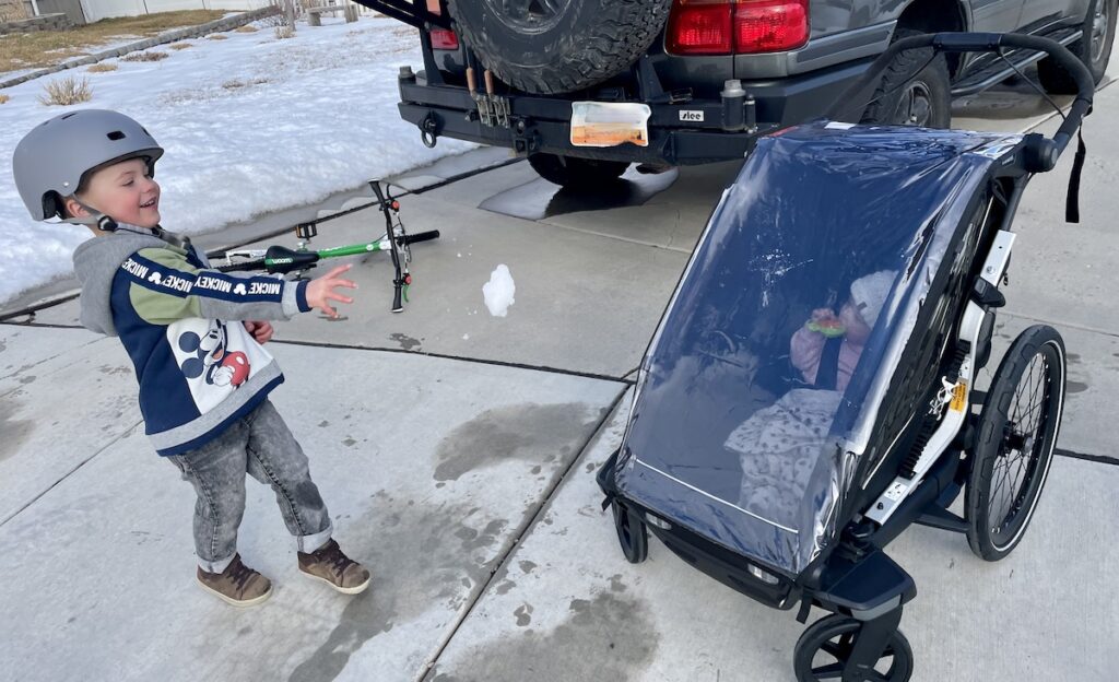thule sport plastic cover