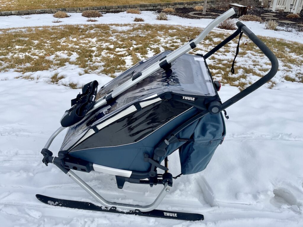 thule cross with XC kit installed