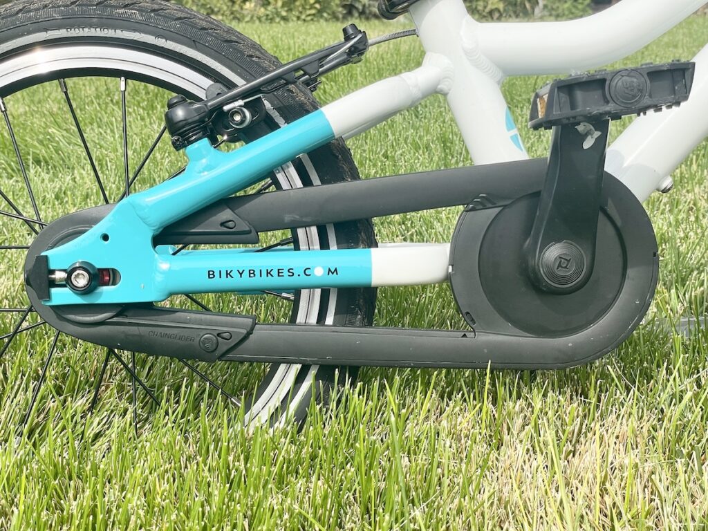 biky air 14 fully enclosed chainguard