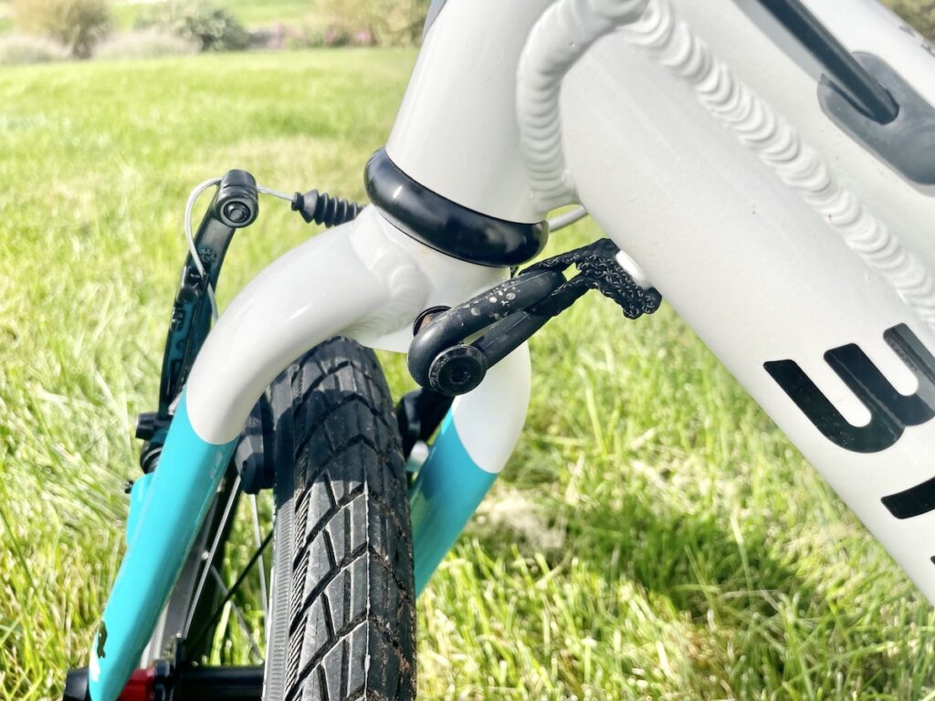 biky air 14 turning limiter