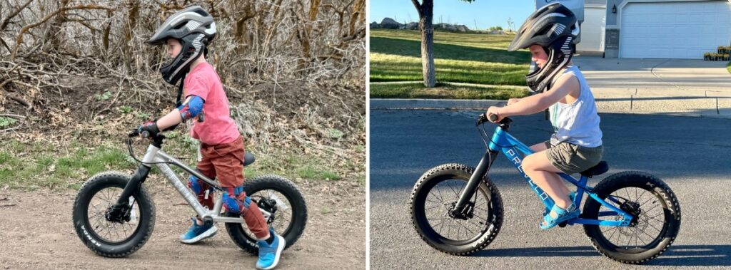 prevelo zulu one and two with a four year old