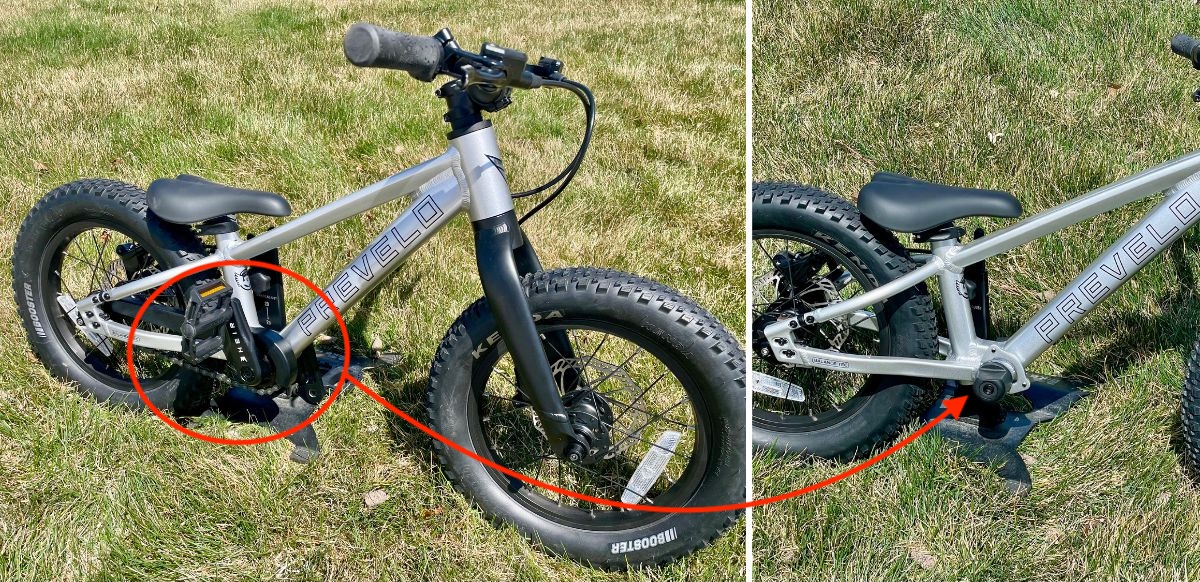 prevelo zulu as a pedal bike and a balance bike