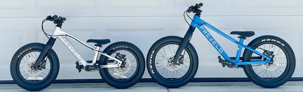 Prevelo Zulu one next to the Zulu two