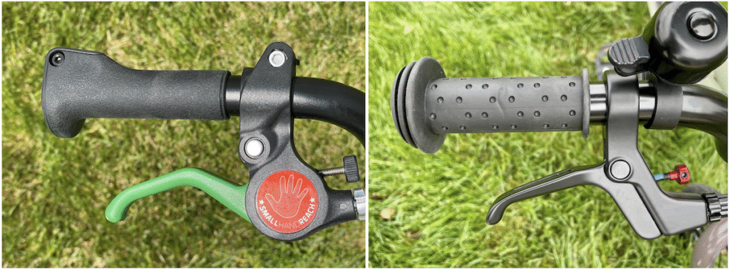 woom go 3 grip comparison with retrospec