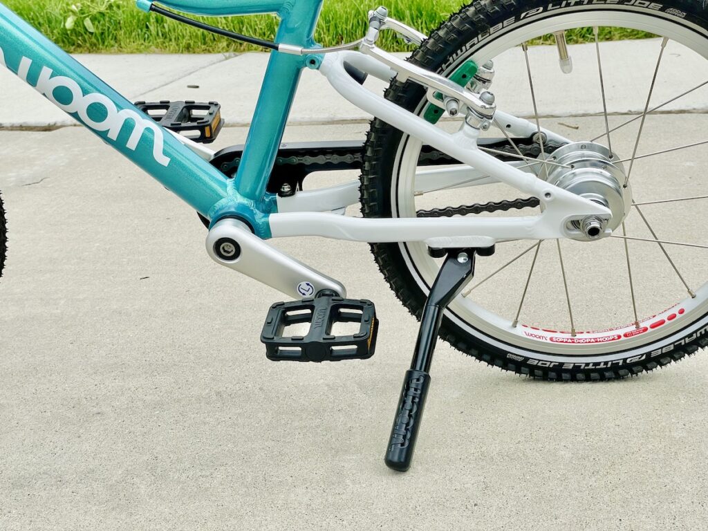 woom go 3 kickstand