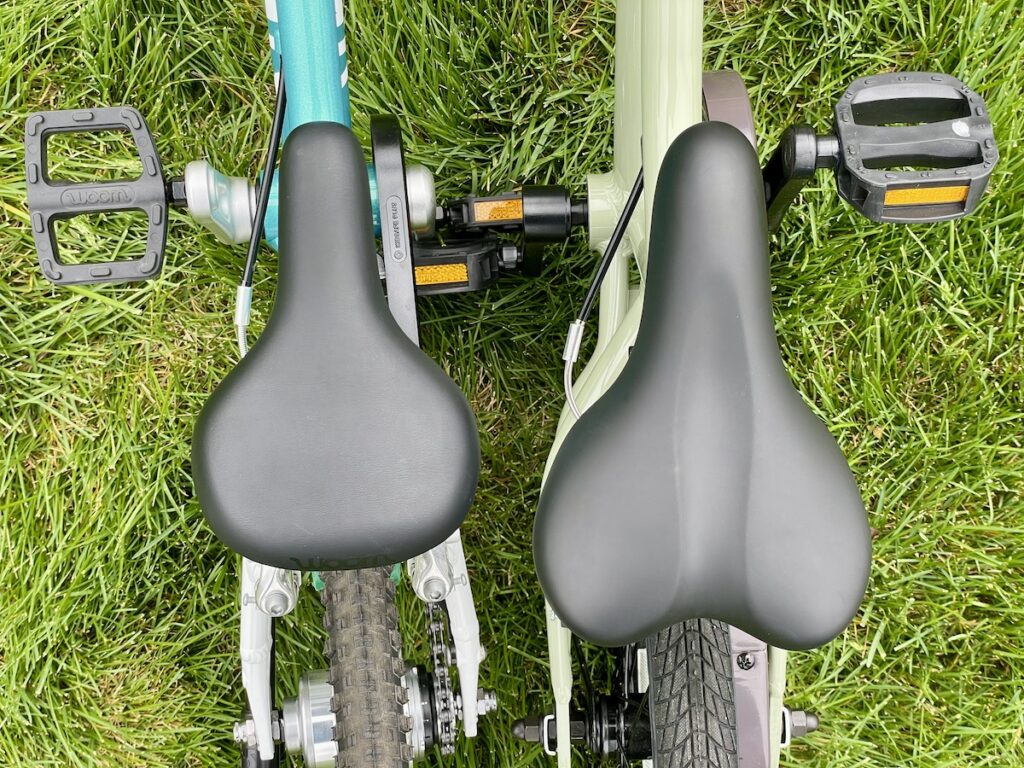 woom GO 3 saddle versus retrospec koda plus 16
