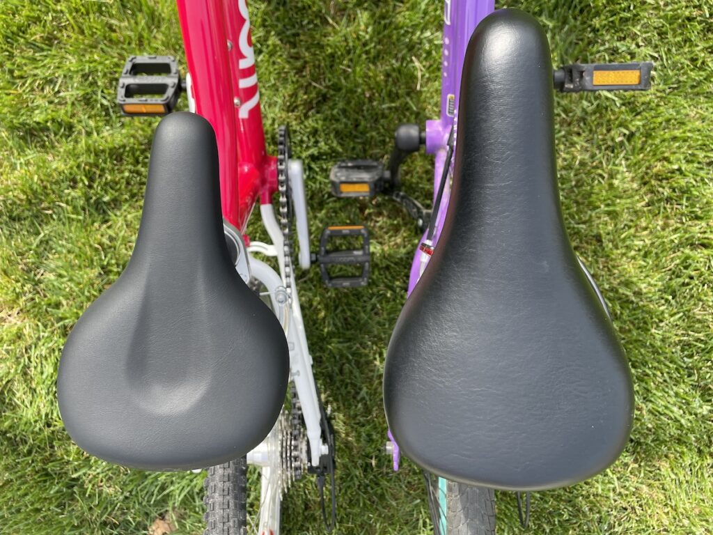 woom GO saddle