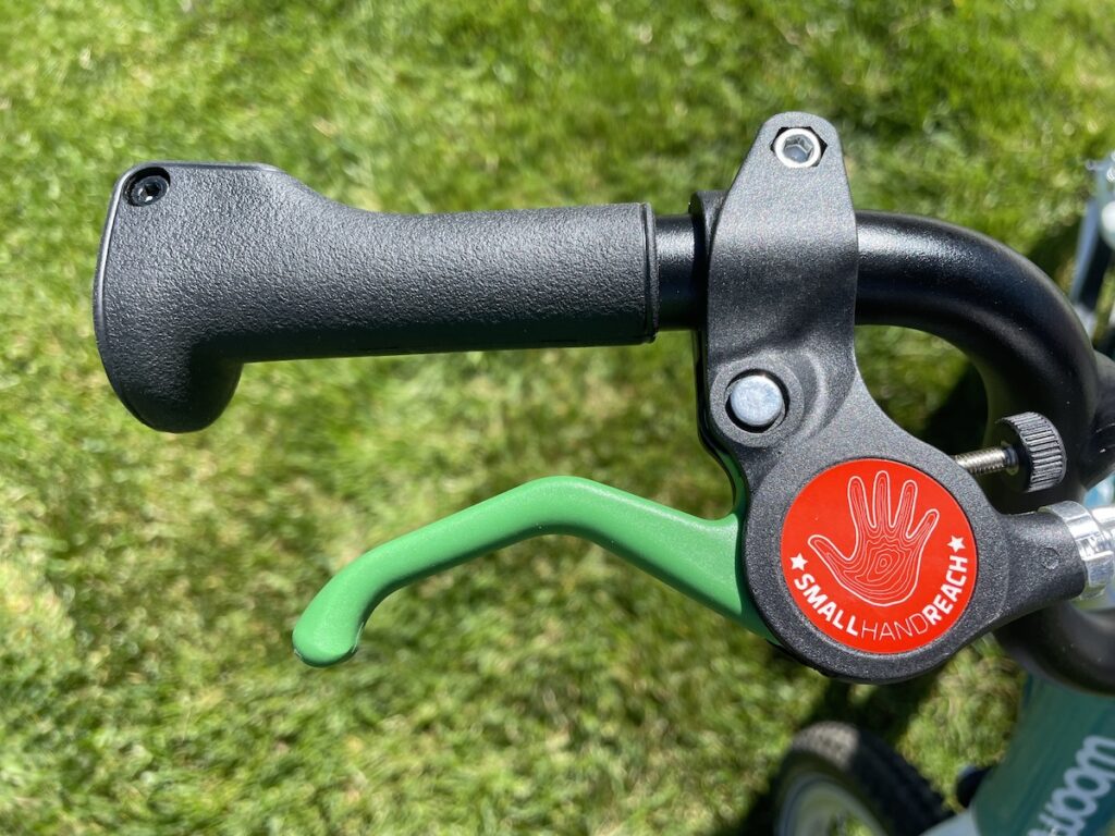 woom GO green brake lever