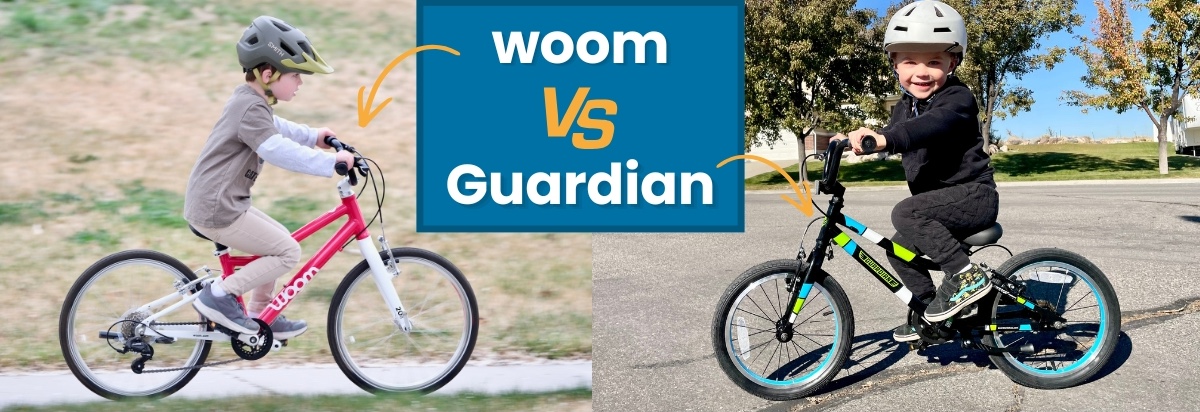 woom vs. Guardian Bikes