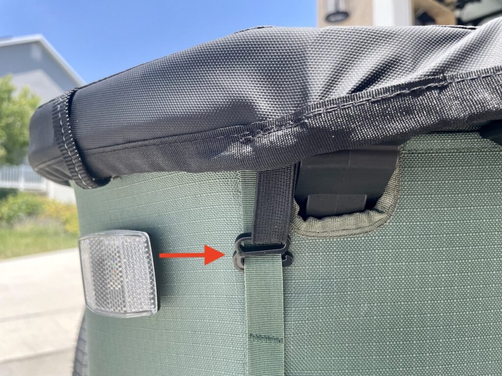 Burley cover hooks