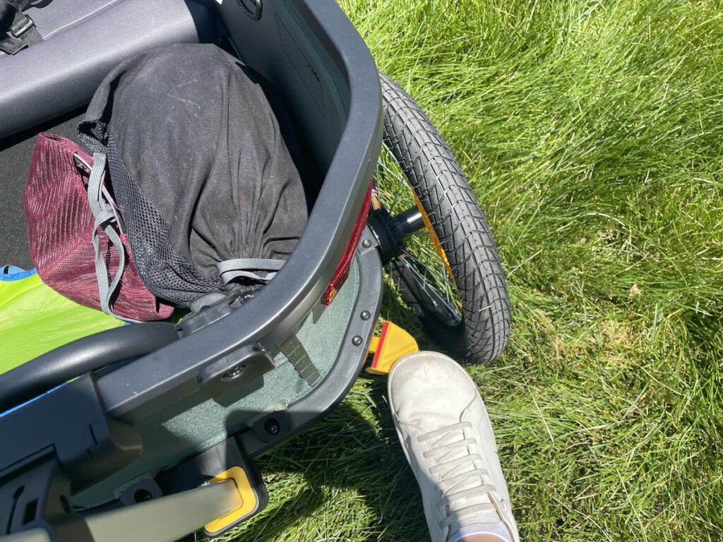 burley hopper foot brake