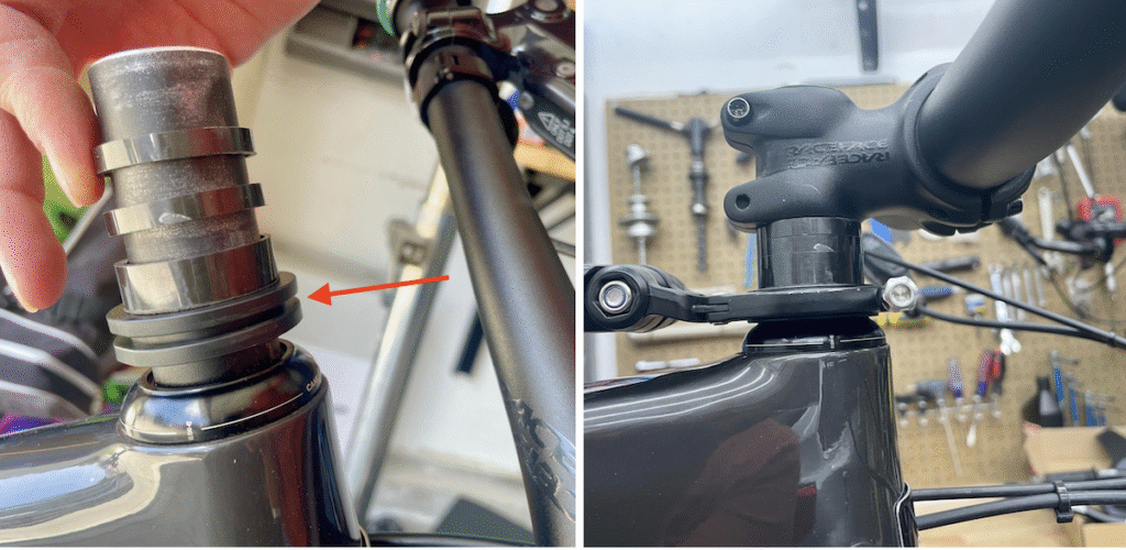installing spacer for shotgun pro
