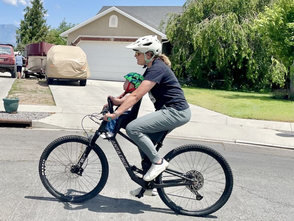 shotgun evo pro with taller rider
