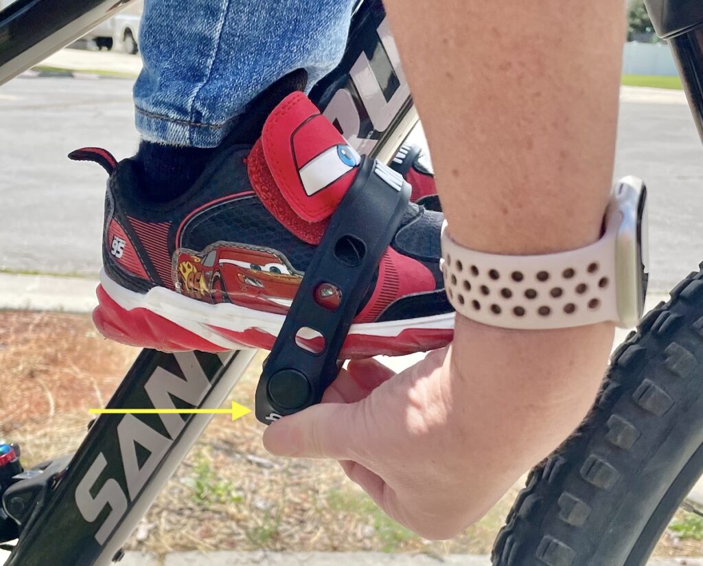 shotgun pro footstraps tag