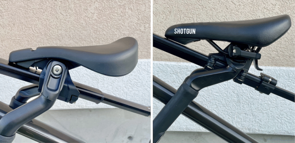 shotgun gen 2 saddle design