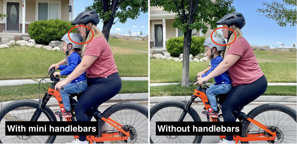 shotgun pro with and without handlebars