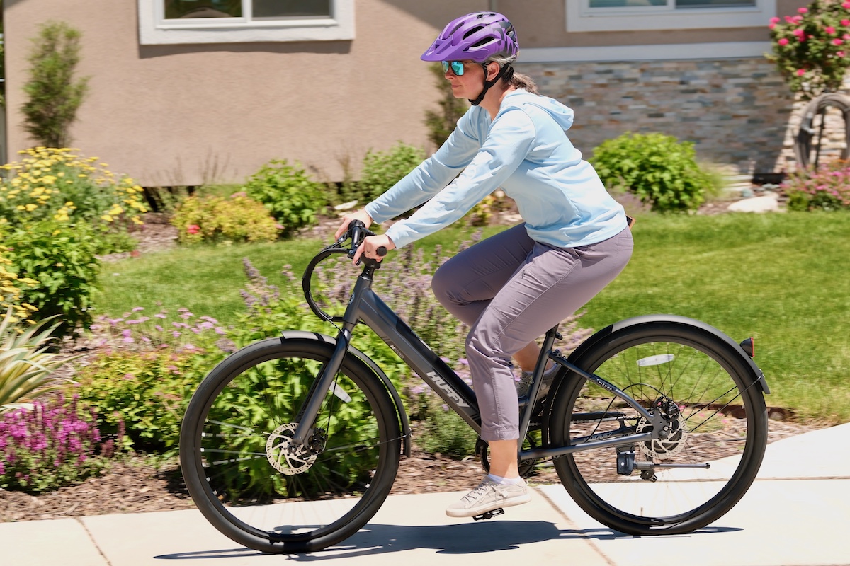 Huffy Vienna womens ebike