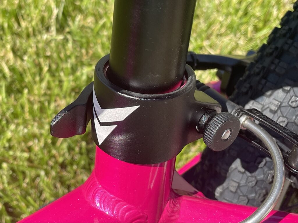 prevelo unique seat post collar