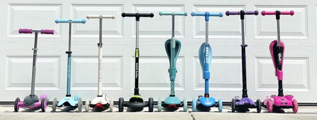 toddler scooter maximum handlebar height