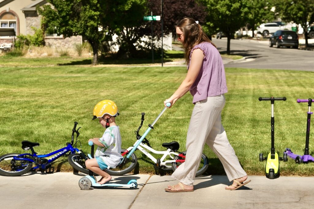 micro kickboard mini2grow toddler scooter