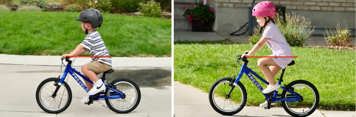 Prevelo Alpha two handlebar height differences