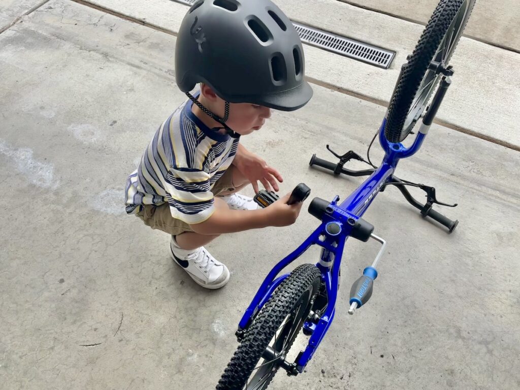 Prevelo Alpha Two balance tech pedals reinstall