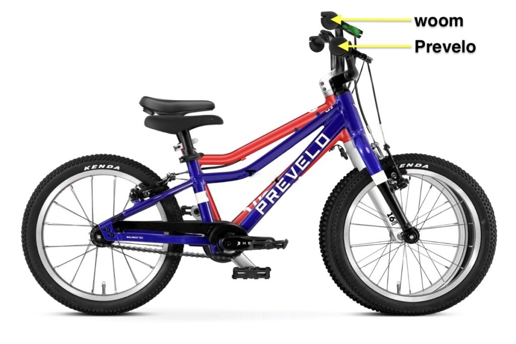 Prevelo Alpha Two vs woom go 3 geo