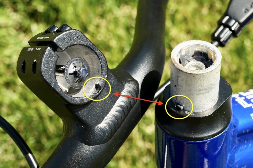 prevelo integrated stem non twist